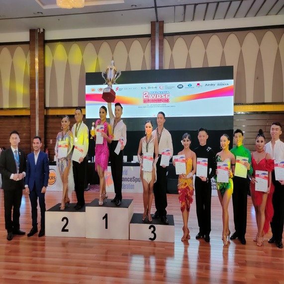 MYDF NEWS: 2ND MALAYSIA WDSF OPEN DANCESPORT CHAMPIONSHIP 2023