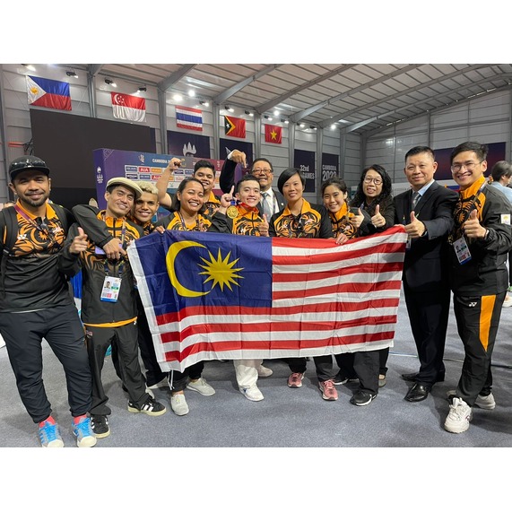 LEGO SAM DEFENDS HIS GOLD MEDAL AT 2023 CAMBODIA SEA GAMES