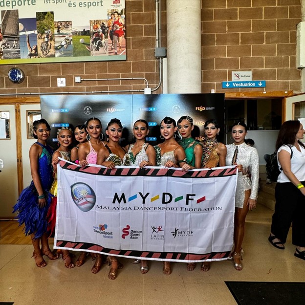 10s 10s 10s Across The Board – Team Dancesport Malaysia shines bright in Mallorca