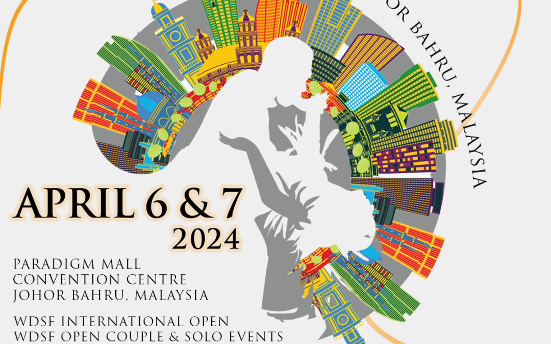 1st Leg of MYDF National Ranking & WDSF International Open in Johor Bahru