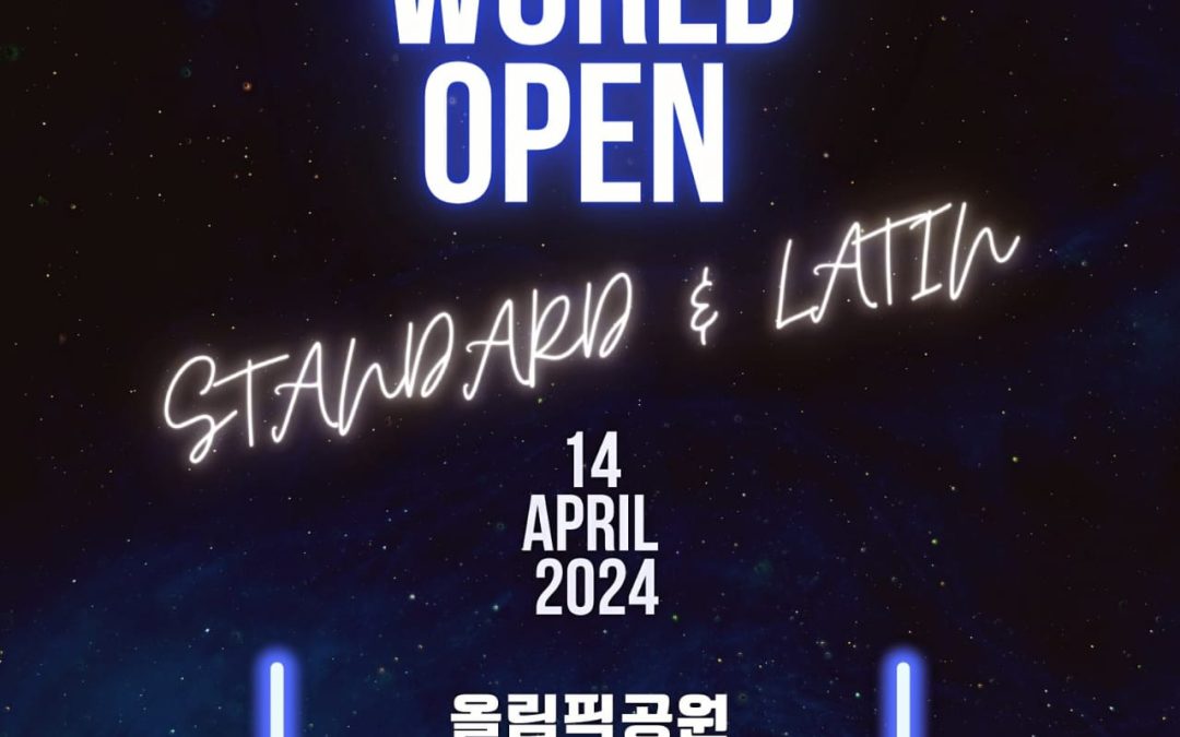 WDSF World Open in Seoul, South Korea