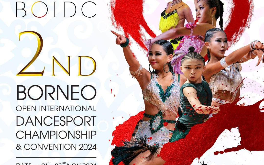 3rd Leg of MYDF National Ranking & WDSF Open in Kuching