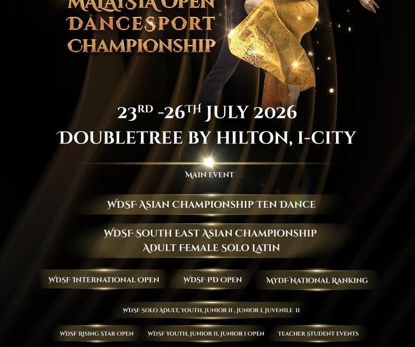 5th WDSF Malaysia Open Dancesport Championship