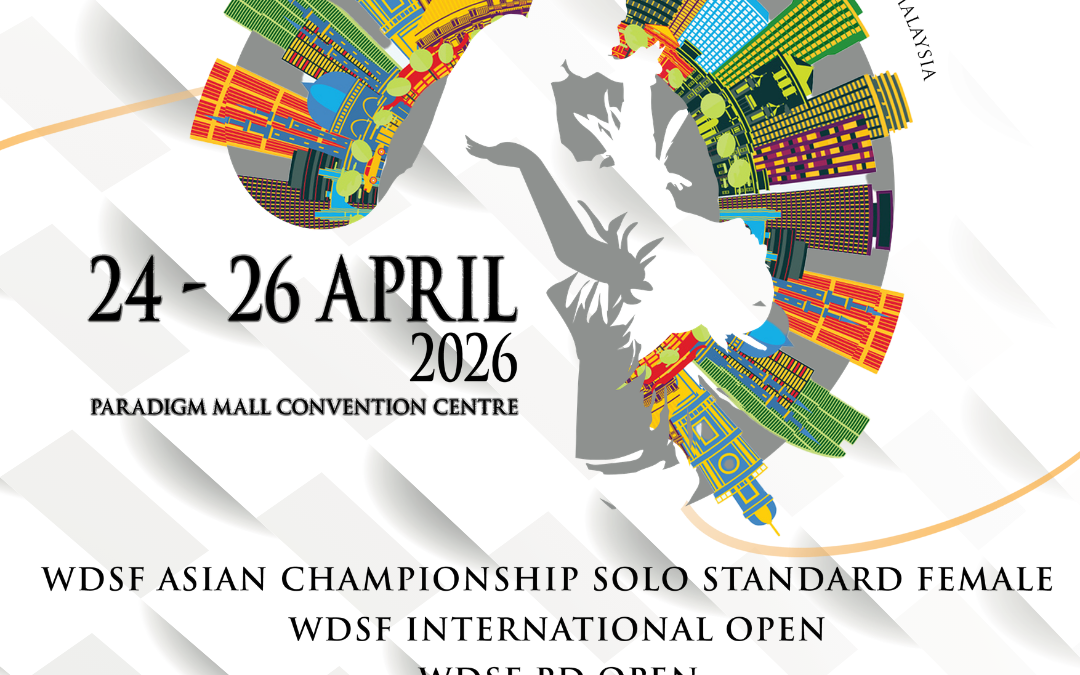 Bailando Open Championship 2026 featuring WDSF Asian Championship Solo Standard Female
